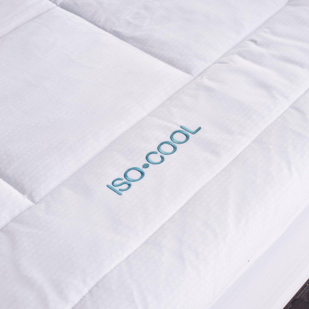 Isotonic Iso-Cool Memory Foam Twin Mattress Topper with Outlast  Cover, , large