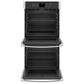 GE Appliances 27" Built-In Double Wall Oven in Stainless Steel, , large