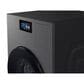 Samsung 5.3 Cu Ft. Bespoke AI Vented Laundry Combo All-in-One Ultra Capacity Washer and Electric Dryer with AI Home in Dark Steel, , large