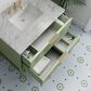 James Martin Vanities Emmeline 36" Single Vanity Cabinet, Pistachio, , large