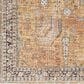 Surya Carlisle 2"11" x 7"10" Olive, Medium Gray, Off-White, Dark Brown, Dark Blue and Sage Runner, , large
