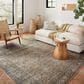 Loloi Adrian 7"6" x 9"6" Terracotta and Multicolor Area Rug, , large