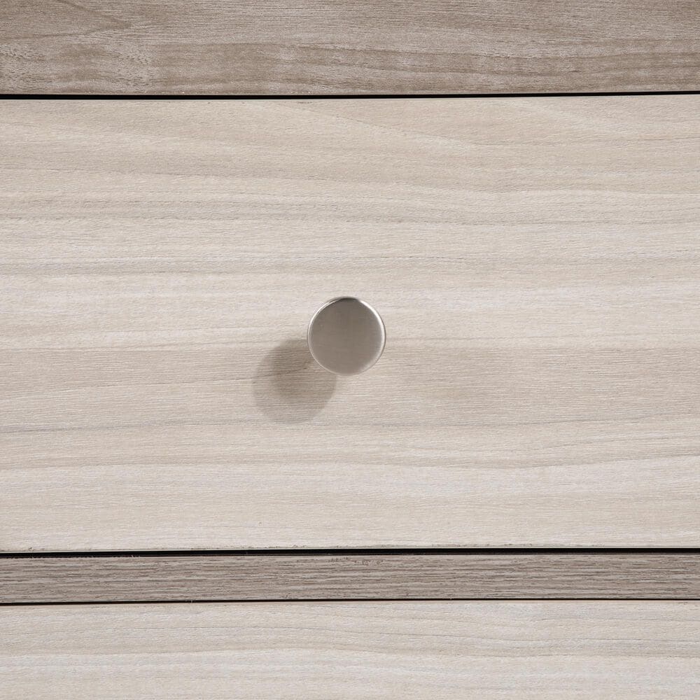 Boulder &amp; Pine Asher Gray Dresser and Mirror in Gray, , large