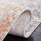 Safavieh Aston 2" x 8" Grey and Gold Runner, , large