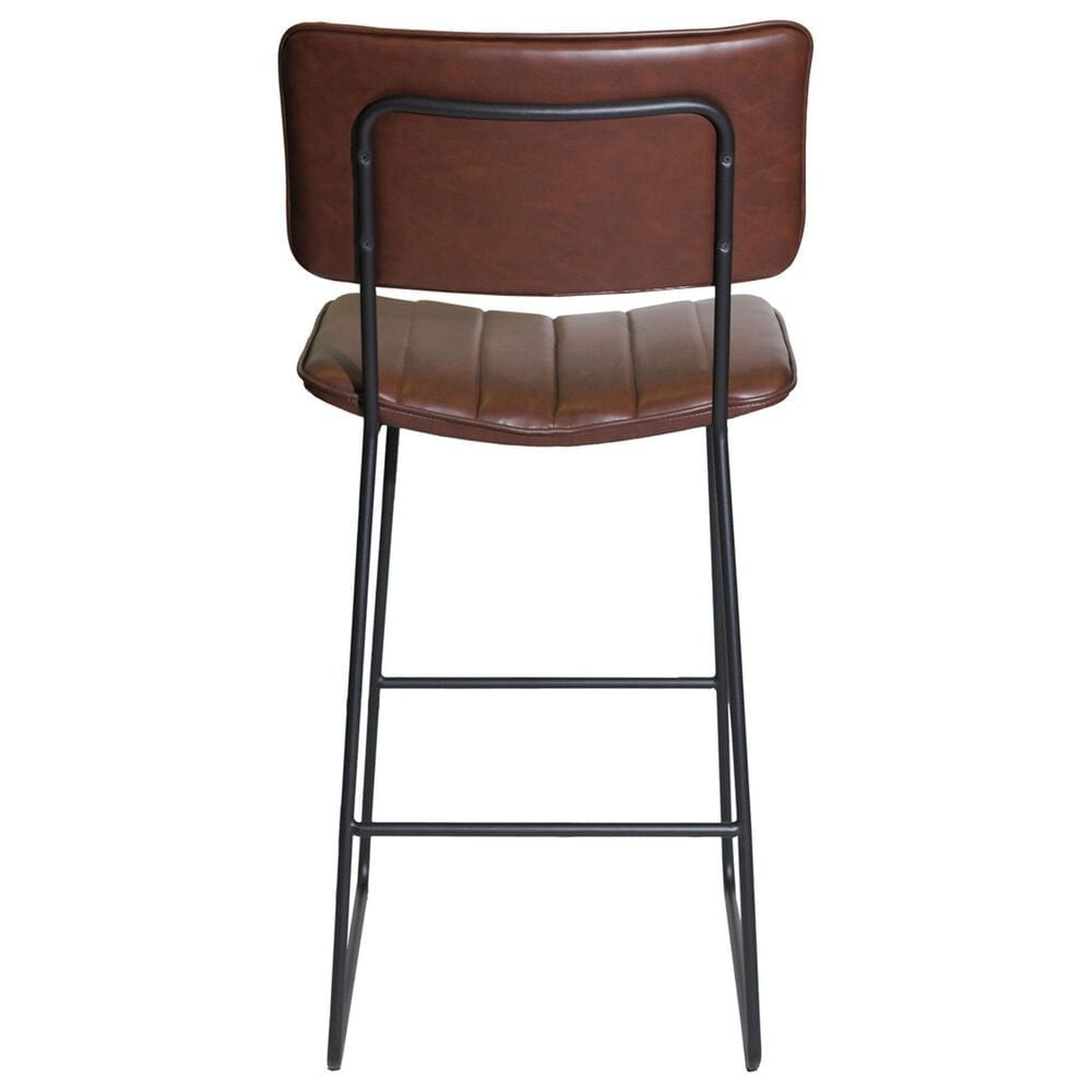 Steve Silver Tribeca Counter Stool in Cordovan, , large