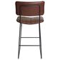 Steve Silver Tribeca Counter Stool in Cordovan, , large