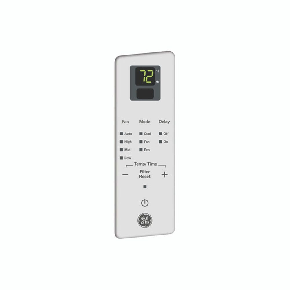 GE Appliances 6000 BTU Electronic Window Air Conditioner in White, , large