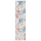 Safavieh Sarasota 2"3" x 9" Beige and Grey Indoor/Outdoor Runner, , large