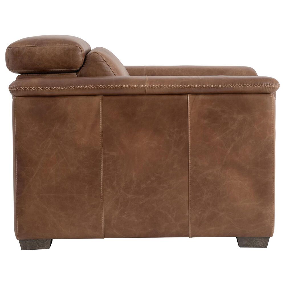 Bernhardt Lioni Power Motion Chair in Brown, , large