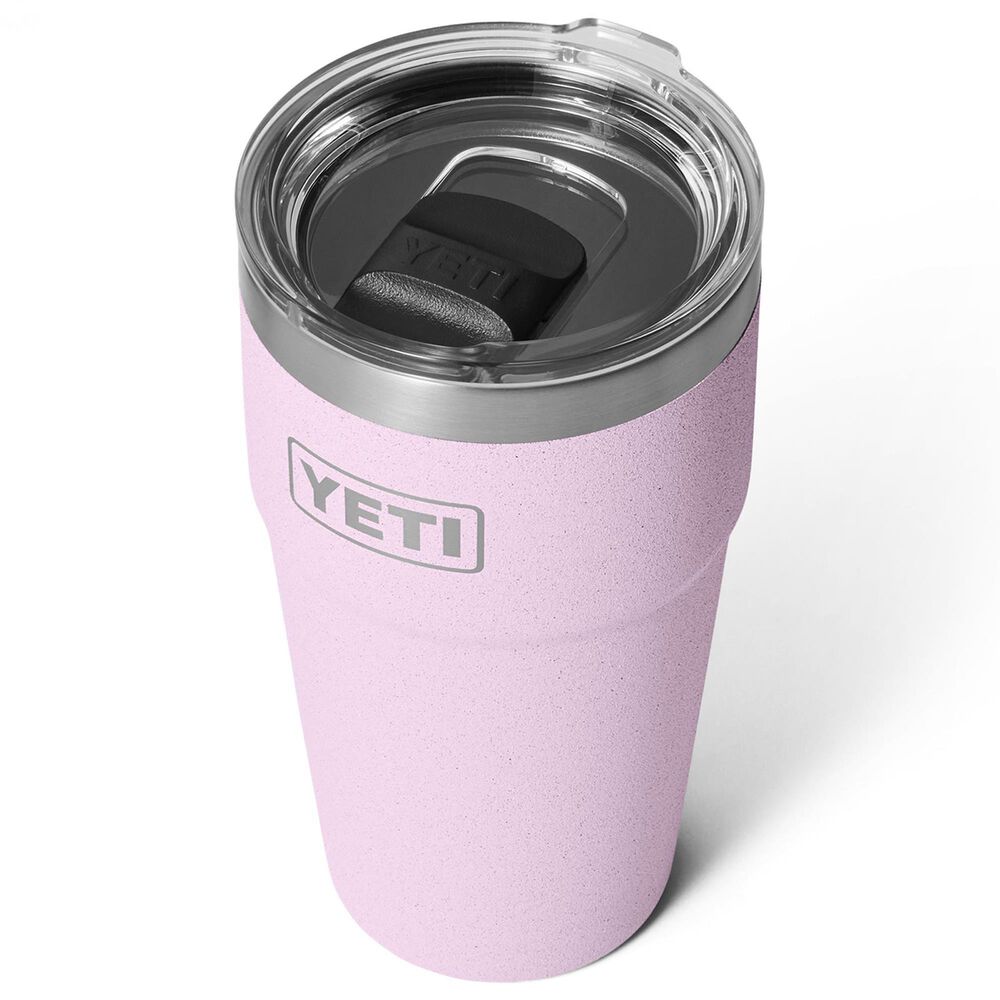 YETI Rambler 20 Oz Stackable Cup with MagSlider Lid in Cherry Blossom, , large