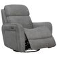 Simeon Collection Quest Power Swivel Glider Recliner in Upgrade Charcoal, , large