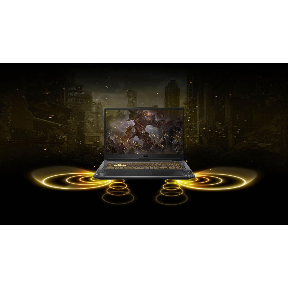Rust Melbourne Absorb ASUS 17.3" TUF Gaming F17 Laptop | Intel Core I7-12700h - 16GB RAM -  GeForce RTX 3060 - 1TB SSD | Nebraska Furniture Mart