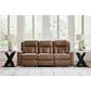 Ashley Mackmenville Manual Reclining Sofa in Caramel, , large