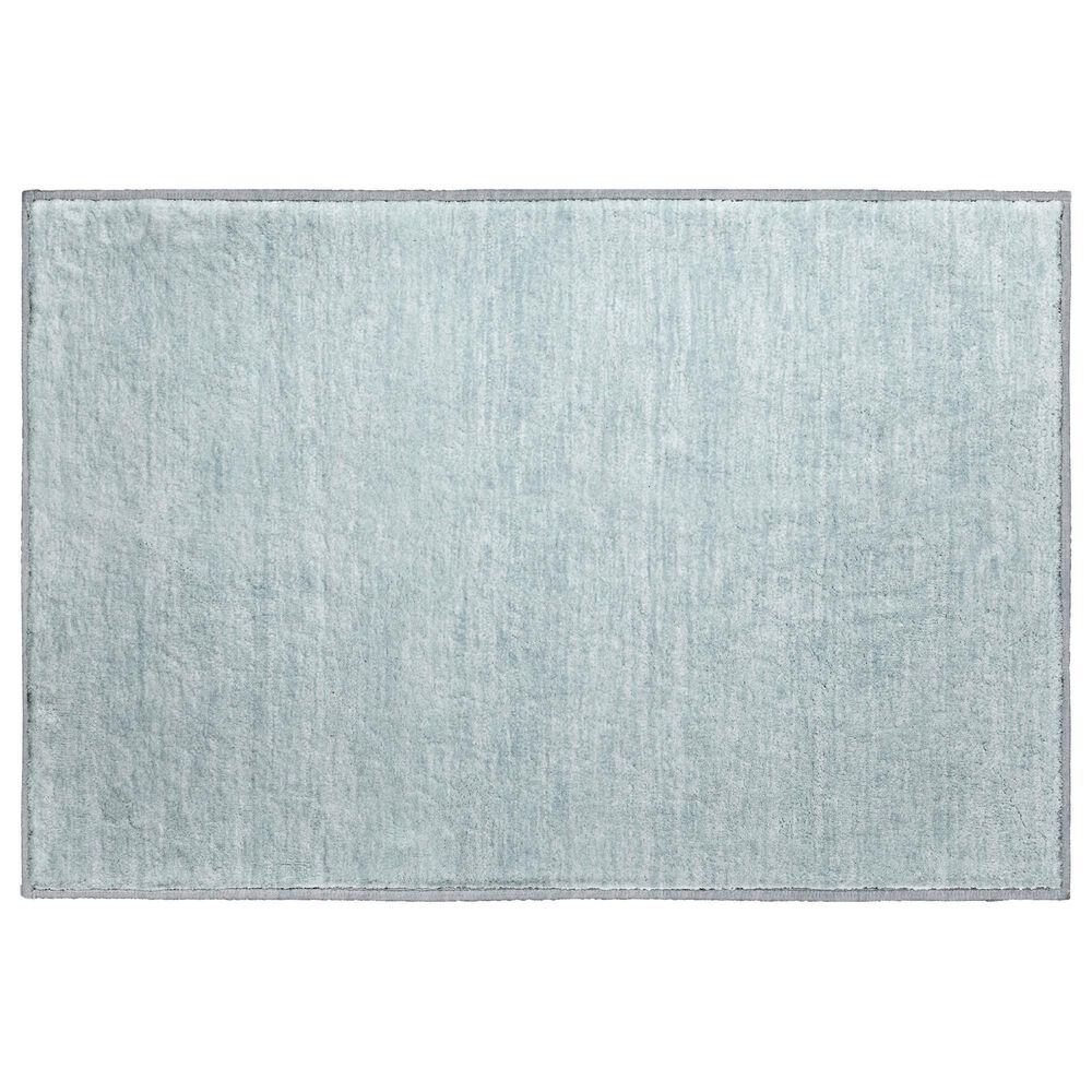 Dalyn Rug Company Soft Essentials Solid Sky 2"6" x 3"10" Area Rug, , large