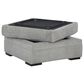 Ashley Casselbury Storage Ottoman in Cement, , large