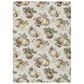 Dalyn Rug Company Wonderland WN36 Ivory 5" x 7"6" Area Rug, , large