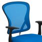 Flash Furniture Swivel Task Chair in Blue, , large