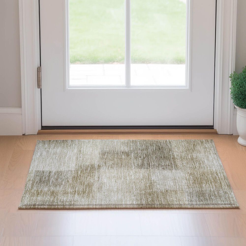 Dalyn Rug Company Trevi TV10 2&#39;6&quot; x 3&#39;10&quot; Taupe Area Rug, , large