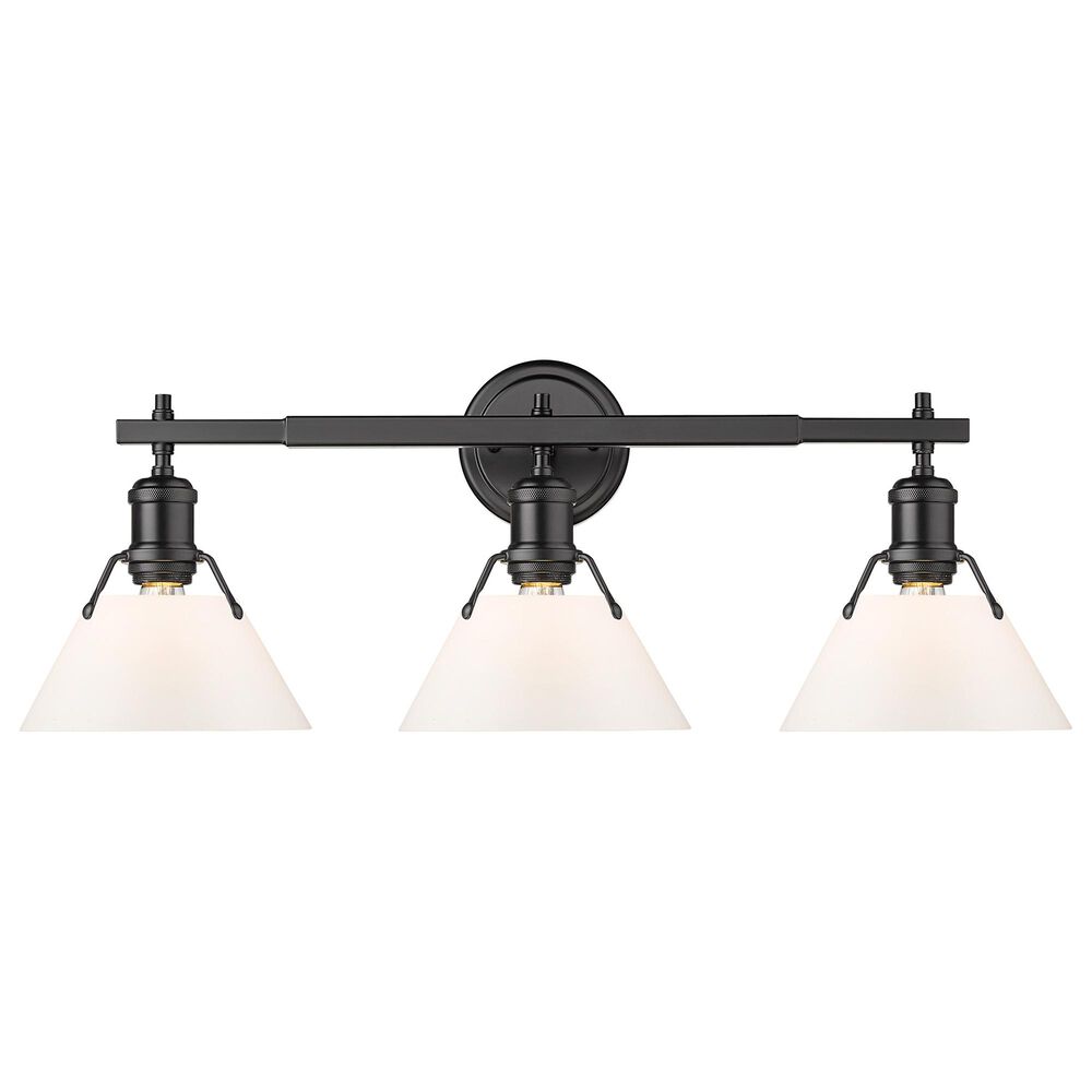Golden Lighting Orwell 3-Light Bath Vanity, , large