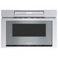 Thermador Masterpiece and Professional 24" Drawer Microwave in Stainless Steel, , large