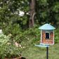 Birdfy Bird Feeder with Smart Camera and Solar Panel in Blue and White, , large