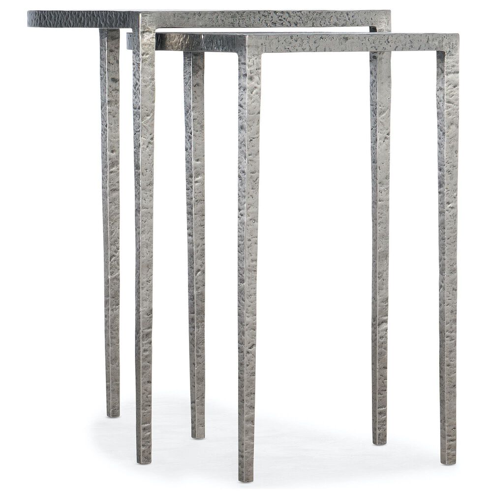 Hooker Furniture Chapman Nesting Tables in Silver (Set of 2), , large