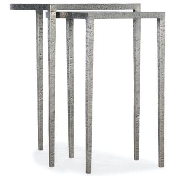 Hooker Furniture Chapman Nesting Tables in Silver (Set of 2), , large
