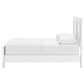 Ashley Fortman 3-Piece Queen Panel Bed Set in White, , large