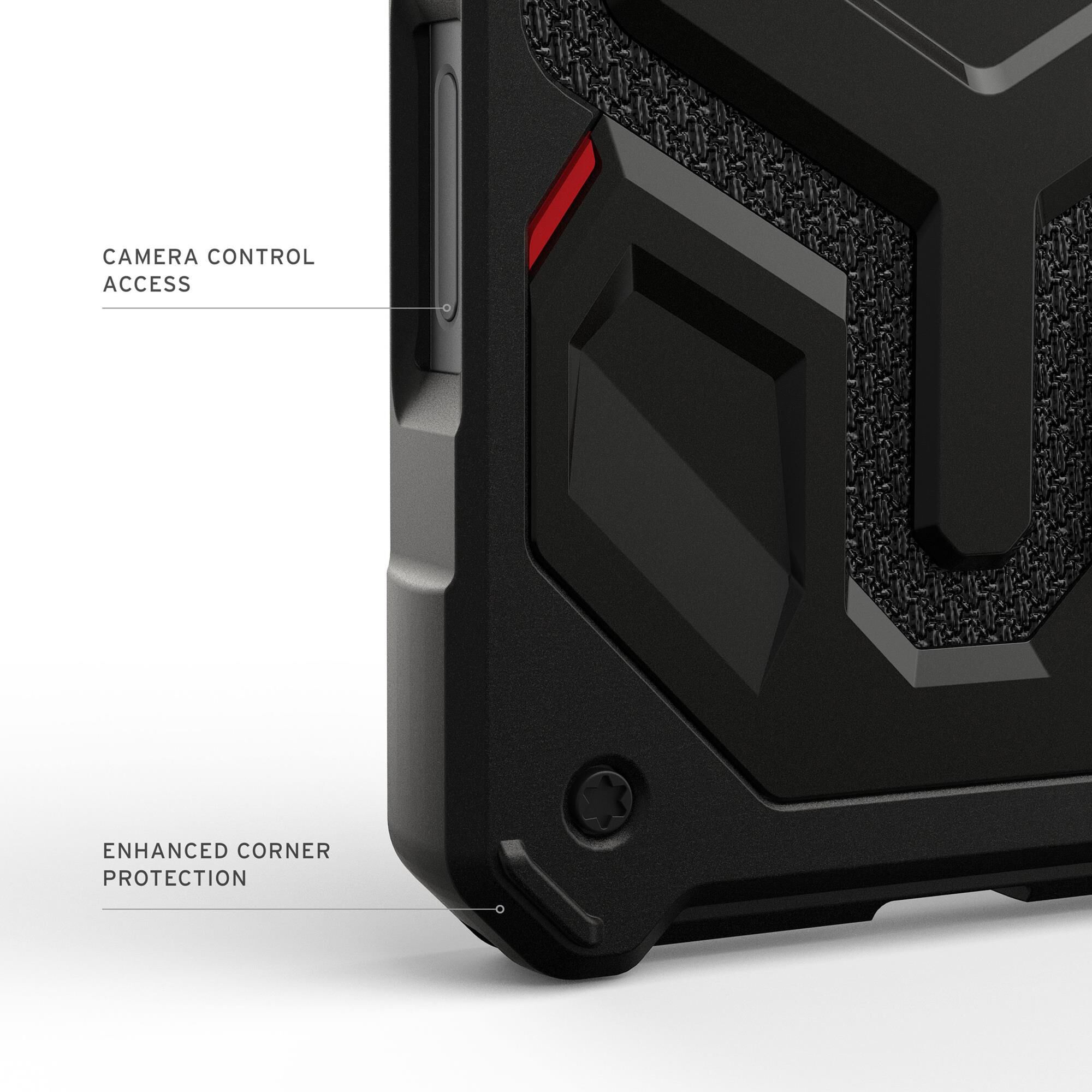 UAG Monarch Pro Case For Apple 2025 Iphone 6.9 Pro Max - Kevlar Black