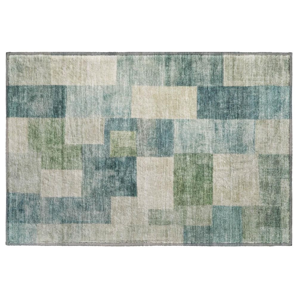 Dalyn Rug Company Pacifica PA12 1"8" x 2"6" Seafoam Area Rug, , large