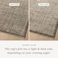 Loloi II Winston Denim and Bone 3"11" x 5"7" Area Rug, , large