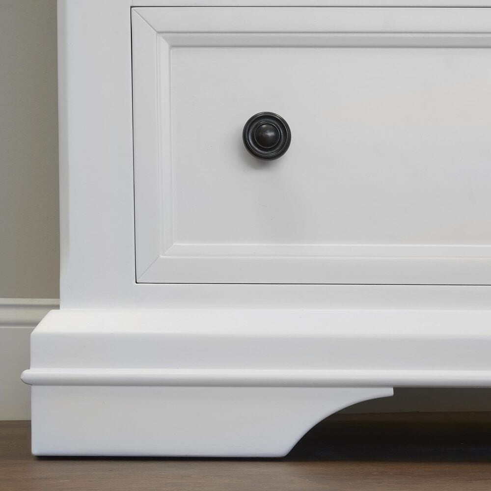 Sorelle Portico 5-Drawer Chest in White, , large