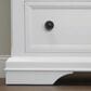 Sorelle Portico 5-Drawer Chest in White, , large