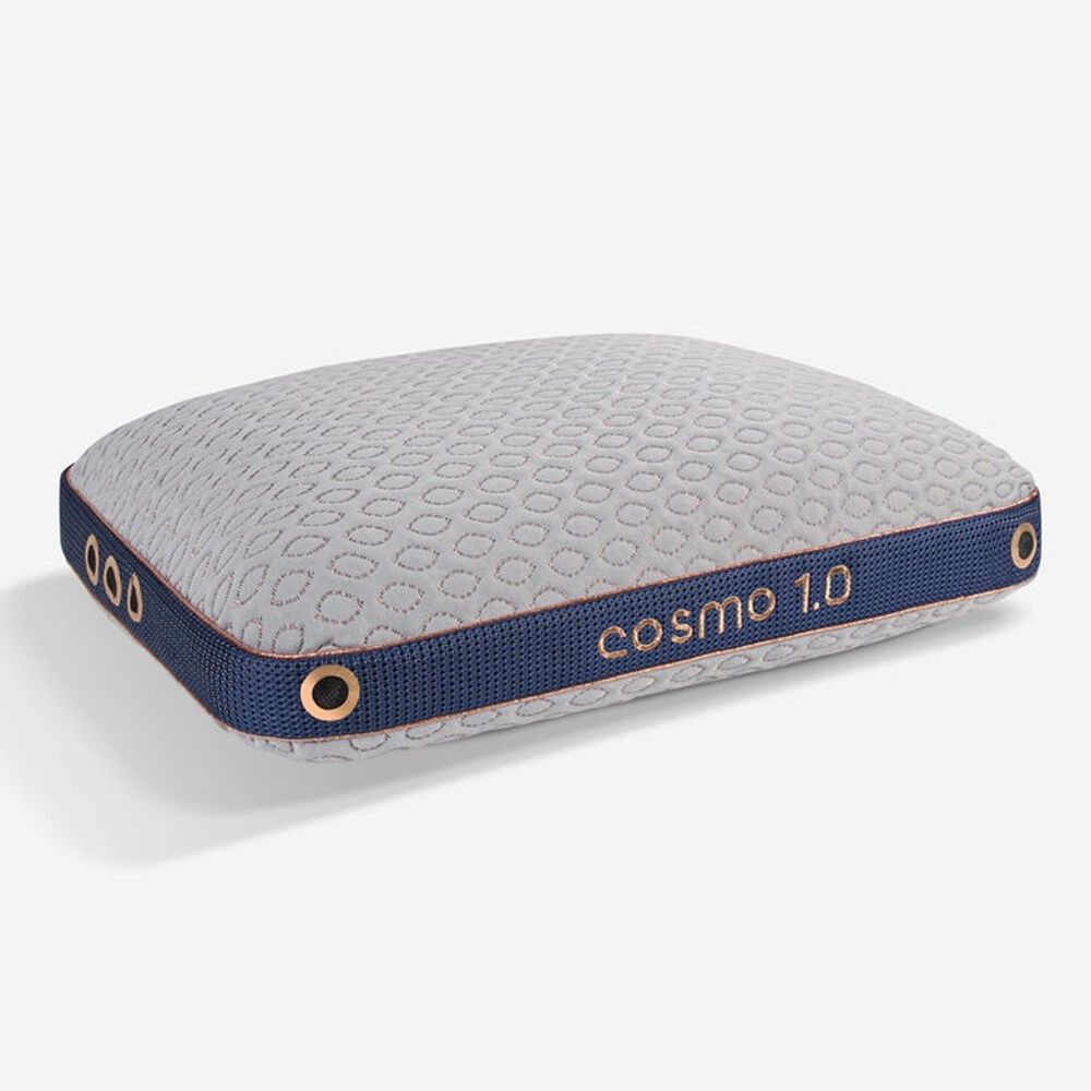 Bedgear Cosmo 1.0 Performance Pillow in Gray and Rose Gold, , large