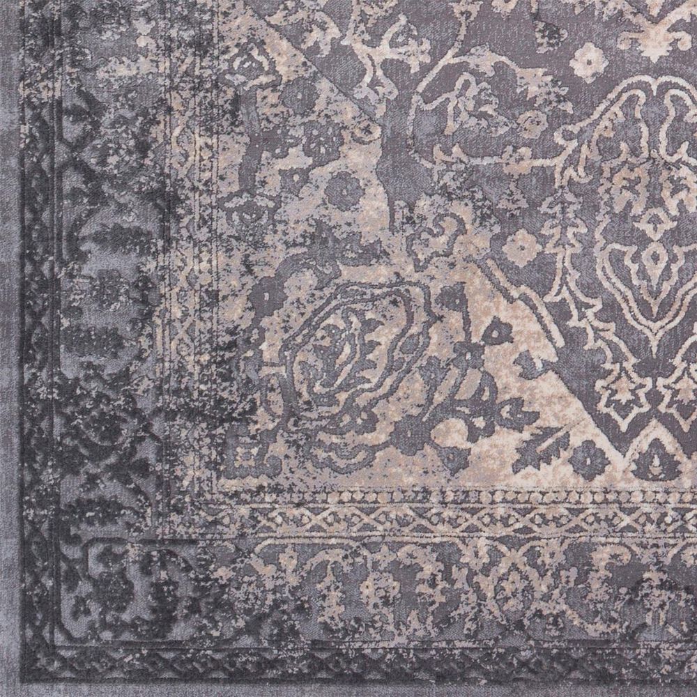 Surya Tibetan 9&#39;3&quot; x 12&#39;3&quot; Charcoal, Ivory and Tan Area Rug, , large