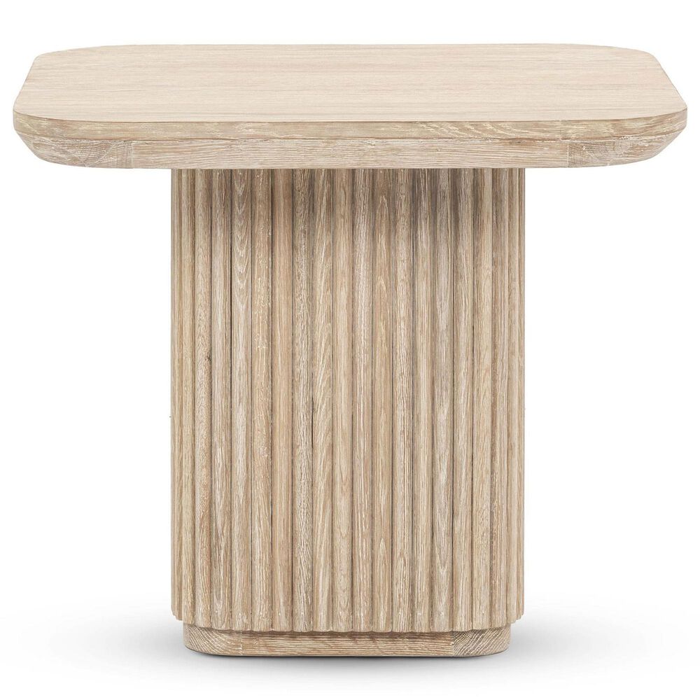 Classic Home Vander End Table in Cream Washed, , large