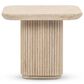Classic Home Vander End Table in Cream Washed, , large