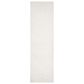 Safavieh Sheep Shag SSG120B 2"3" x 6" Ivory Runner, , large