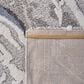 Safavieh Century CTY382F 4"5" x 6"5" Grey and Blue Area Rug, , large