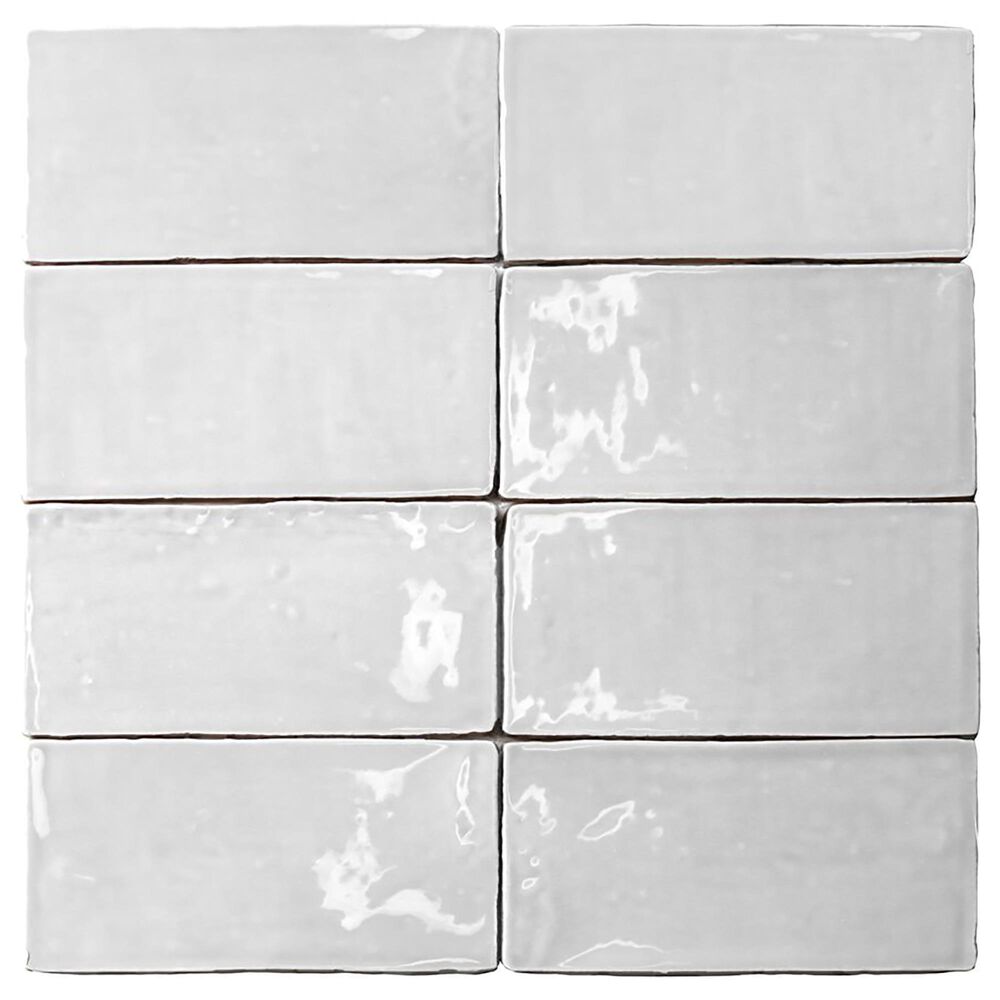 Soho Studio Masia Blanco 3" x 6" Ceramic Tile, , large