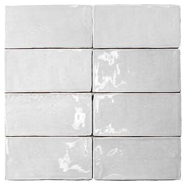 Soho Studio Masia Blanco 3" x 6" Ceramic Tile, , large