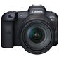 Canon EOS R5 Mirrorless Camera with RF24-105mm F4 L IS USM Lens in Black, , large