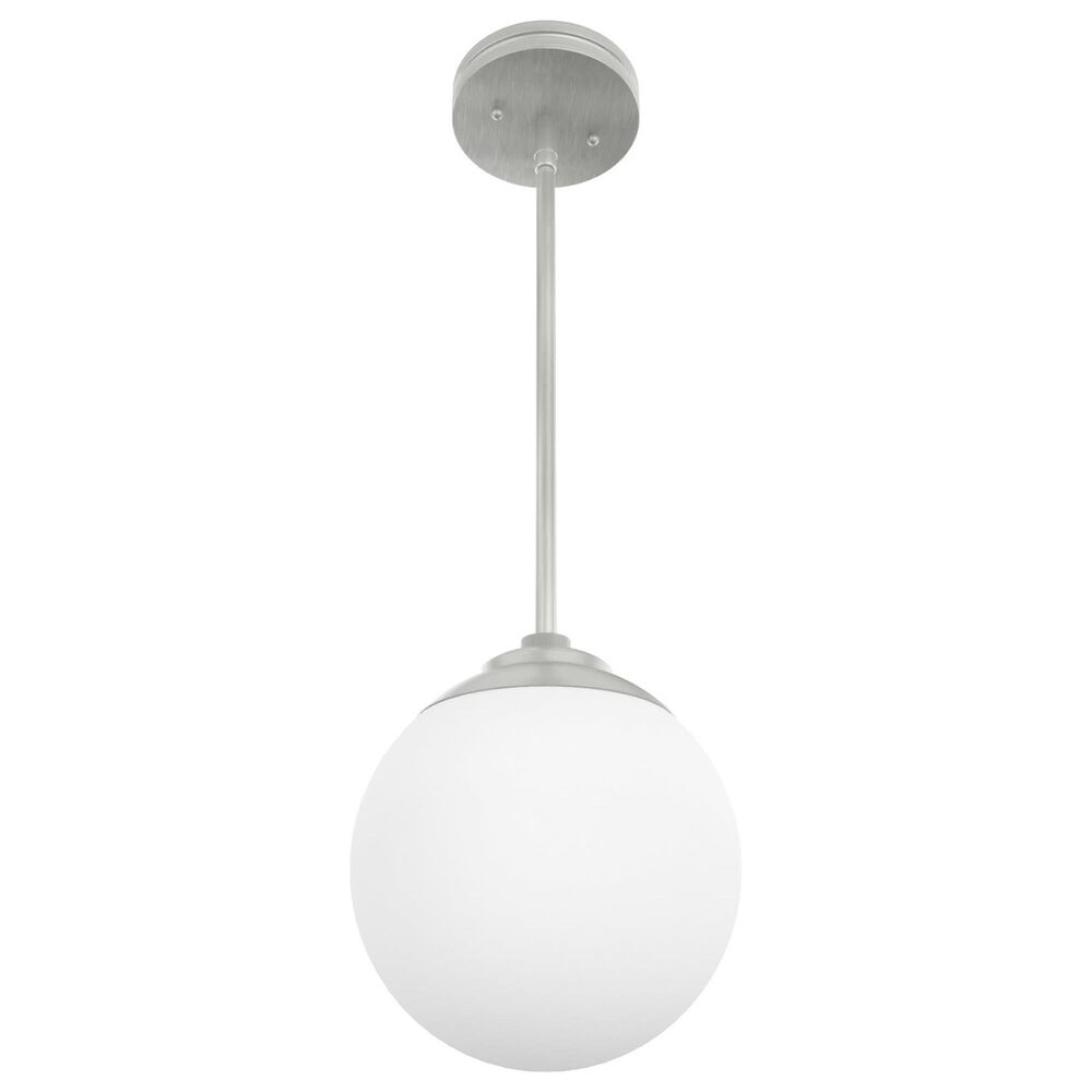 Hunter Hepburn 1-Light Mini Pendant in Brushed Nickel, , large