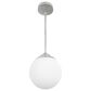 Hunter Hepburn 1-Light Mini Pendant in Brushed Nickel, , large