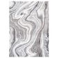 Safavieh Cyrus Shag CYR120G 4"5" x 6"5" Grey and Beige Area Rug, , large
