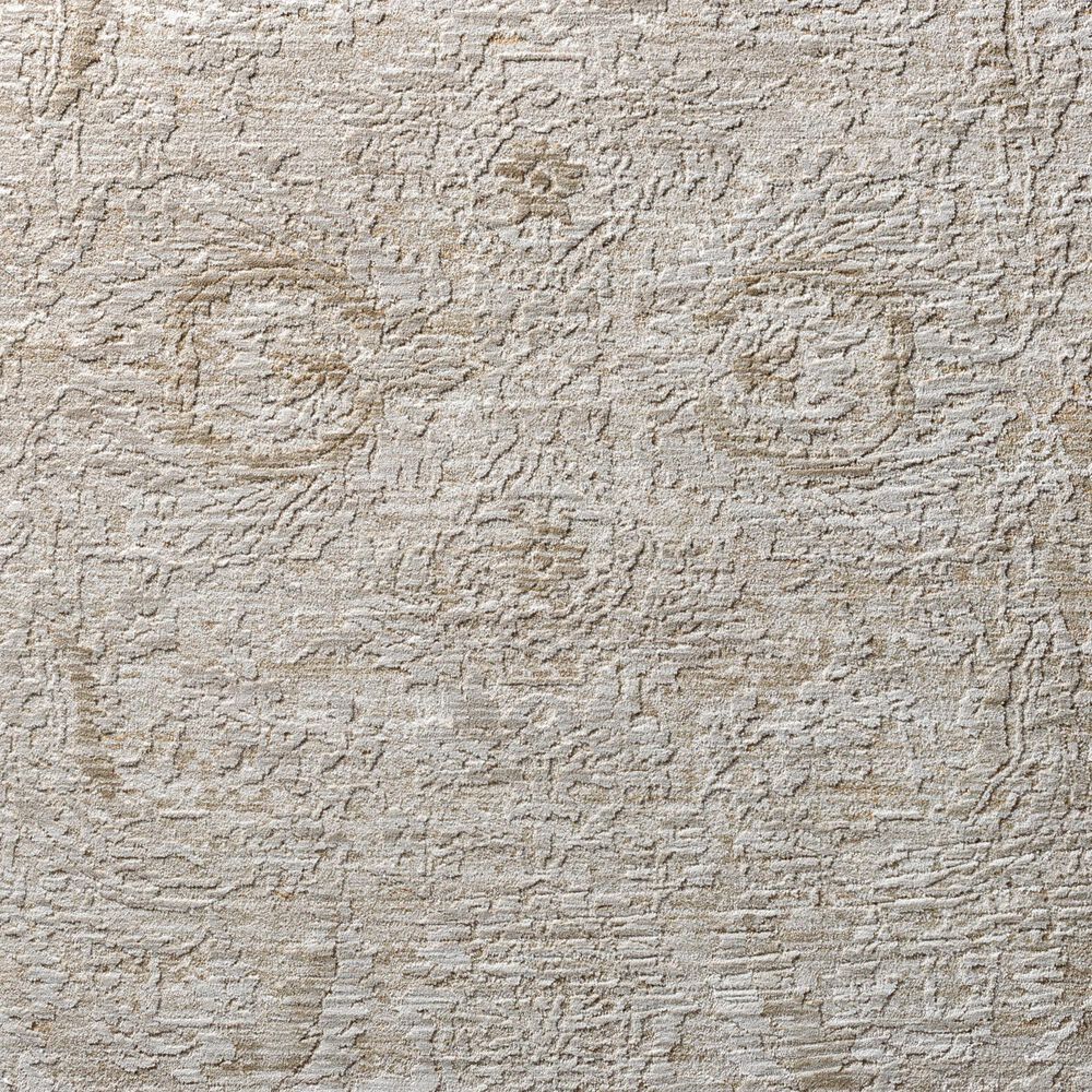 Surya Masterpiece Light Gray, Medium Gray, Cream and Tan 9&#39; x 12&#39;2&quot; Area Rug, , large
