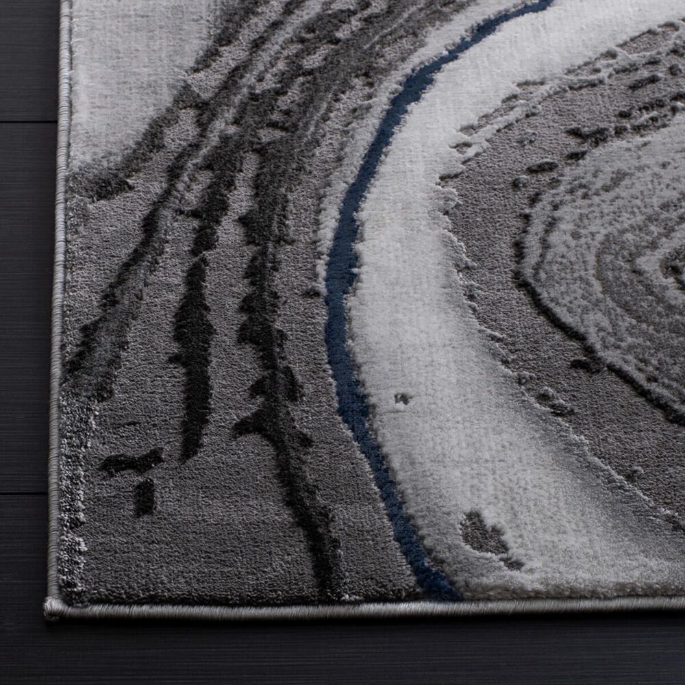 Safavieh Craft CFT819N 8&#39; x 10&#39; Grey and Blue Area Rug, , large