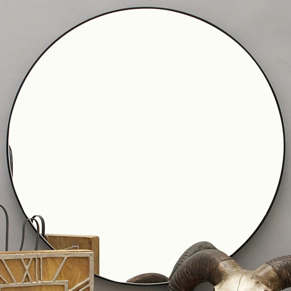 Maple and Jade 24" Wall Mirror, , large