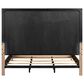 Belle Furnishings Proximity Place 5-Piece King Panel Bedroom Set in Barley Buff, , large