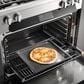 Miele 36" Freestanding Natural Gas Dual Fuel Range with Broil-Griddle Cover in Stainless Steel and Black, , large